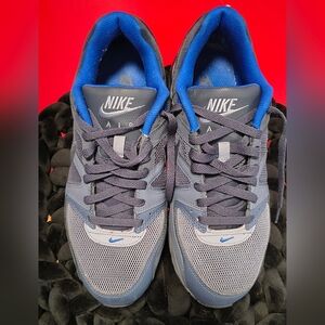 Nike Air Max Command Men's Sneakers in  Wolf Grey and Blue Size 11.5